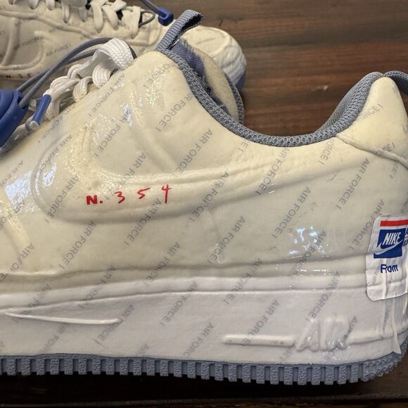 Nike Air Force 1 Low Experimental USPS Postal Ghost Shoes - Picture 4 of 11